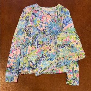 Girls Lilly Pulitzer pajama set